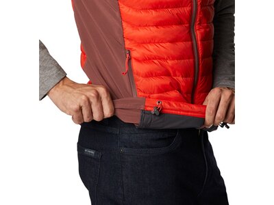 COLUMBIA-Herren-Weste-Powder Pass™ Vest Orange