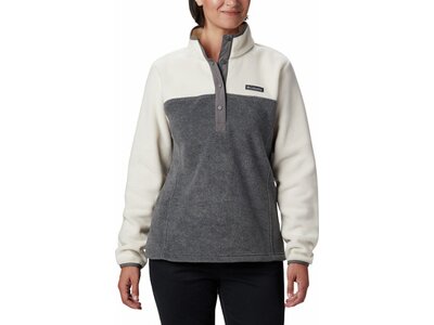 COLUMBIA-Damen-Fleece-Benton Springs™ 1/2 Snap Pullover Grau