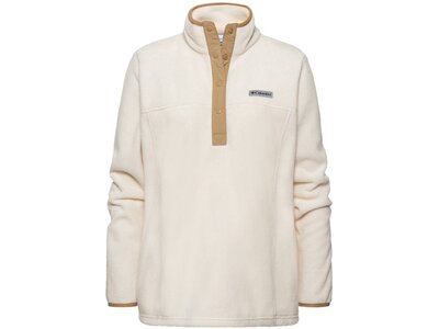 COLUMBIA-Damen-Fleece-Benton Springs™ 1/2 Snap Pullover Weiß