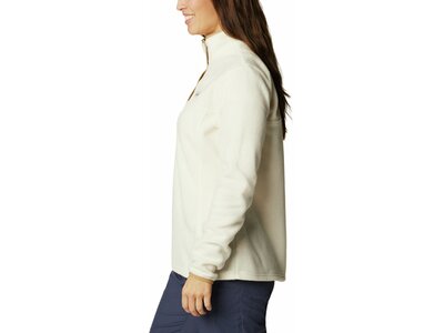 COLUMBIA-Damen-Fleece-Benton Springs™ 1/2 Snap Pullover Weiß
