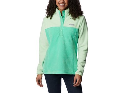 COLUMBIA-Damen-Fleece-Benton Springs™ 1/2 Snap Pullover Grün