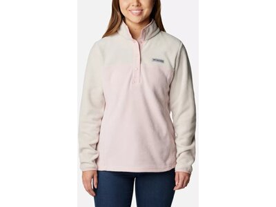 COLUMBIA-Damen-Fleece-Benton Springs™ 1/2 Snap Pullover Pink
