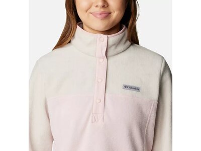 COLUMBIA-Damen-Fleece-Benton Springs™ 1/2 Snap Pullover Pink