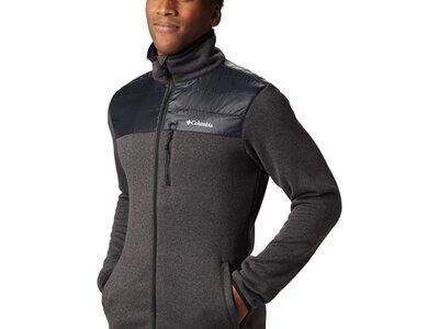 COLUMBIA Herren Canyon Point Sweater Fleece Full Zip Schwarz