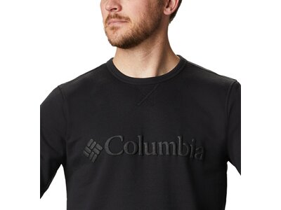 COLUMBIA-Herren-Fleece-M Columbia™ Logo Fleece Crew Schwarz