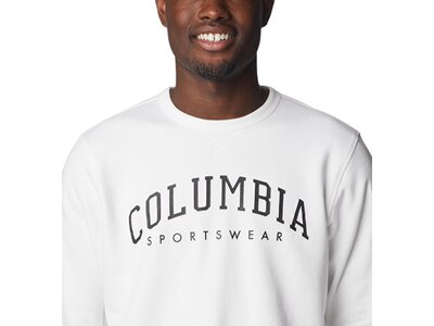 COLUMBIA-Herren-Fleece-M Columbia™ Logo Fleece Crew Weiß