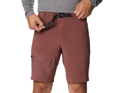 COLUMBIA-Herren-Shorts-M Titan Pass™ Short Rot