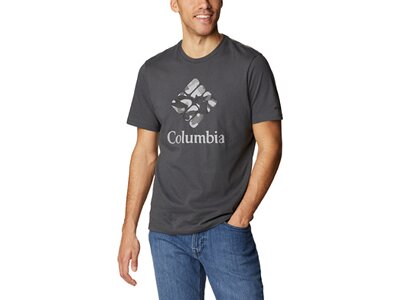 COLUMBIA-Herren-T-Shirt-M Rapid Ridge™ Graphic Tee Schwarz