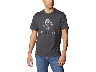 COLUMBIA-Herren-T-Shirt-M Rapid Ridge™ Graphic Tee Schwarz