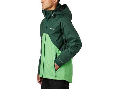COLUMBIA Herren Jacke Rain Scape™ Jacket Grün