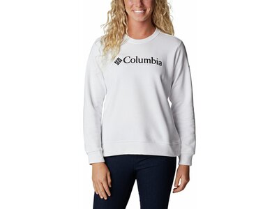 COLUMBIA Damen Fleece Columbia™ Logo Crew Grau