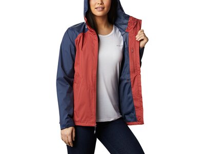 COLUMBIA-Damen-Jacke-Inner Limits™ II Jacket Rot