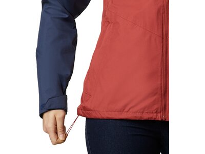 COLUMBIA-Damen-Jacke-Inner Limits™ II Jacket Rot