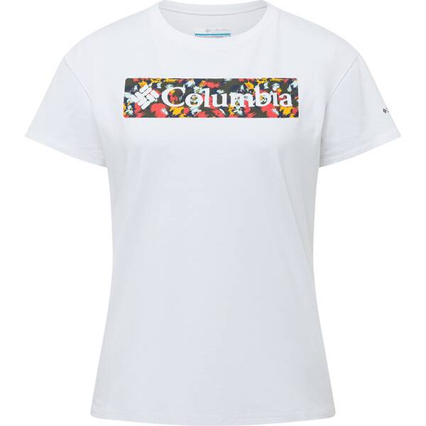 COLUMBIA Damen T Shirt Sun Trek™ SS Graphic Tee