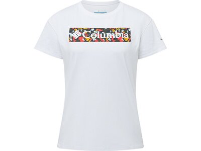 COLUMBIA-Damen-T-Shirt-Sun Trek™ SS Graphic Tee Pink