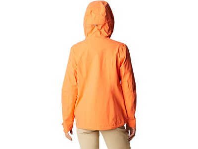 COLUMBIA-Damen-Jacke-Omni-Tech™ Ampli-Dry™ Shell Orange