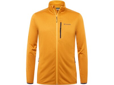 COLUMBIA-Herren-Fleece-Park View™ Fleece Full Zip Orange