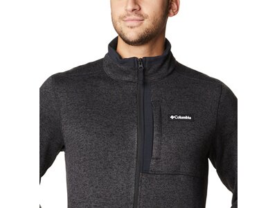 COLUMBIA-Herren-Fleece-Sweater Weather™ Full Zip Schwarz