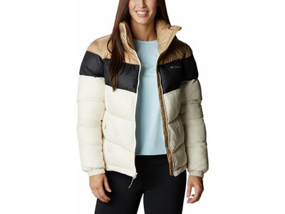 COLUMBIA Damen Jacke Puffect Color Blocked Jacket Weiß