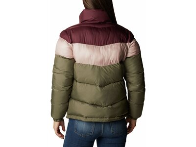 COLUMBIA Damen Jacke Puffect Color Blocked Jacket Grün