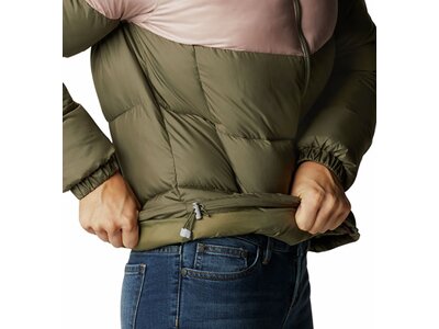 COLUMBIA Damen Jacke Puffect Color Blocked Jacket Grün