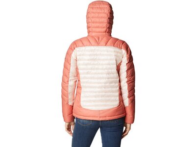 COLUMBIA-Damen-Jacke-Labyrinth Loop™ Hooded Jacket Orange
