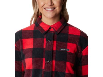 COLUMBIA Damen Jacke Benton Springs Shirt Jacket Rot