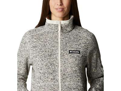 COLUMBIA-Damen-Fleece-W Sweater Weather™ Full Zip Weiß