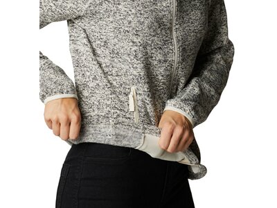 COLUMBIA-Damen-Fleece-W Sweater Weather™ Full Zip Weiß