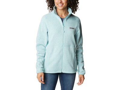 COLUMBIA-Damen-Fleece-W Sweater Weather™ Full Zip Grün