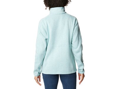 COLUMBIA-Damen-Fleece-W Sweater Weather™ Full Zip Grün