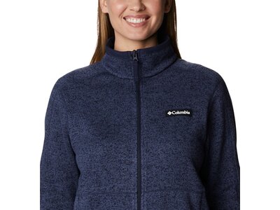 COLUMBIA-Damen-Fleece-W Sweater Weather™ Full Zip Blau