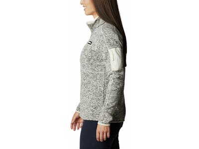 COLUMBIA Damen Fleece W Sweater Weather™ 1/2 Zip Grau