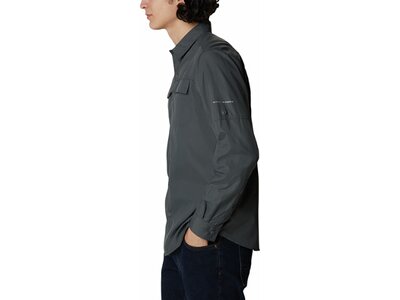 COLUMBIA Herren Langarm T Shirt Silver Ridge™ EU 2.0 Long Sleeve Shirt Grau