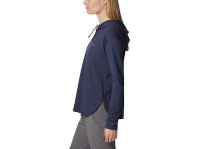 COLUMBIA Damen Strickoberteil Sun Trek™ EU Hooded Pullover Blau
