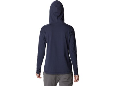 COLUMBIA-Damen-Oberteil-Sun Trek™ EU Hooded Pullover Blau