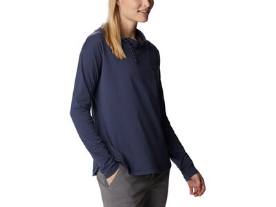 COLUMBIA-Damen-Oberteil-Sun Trek™ EU Hooded Pullover Blau