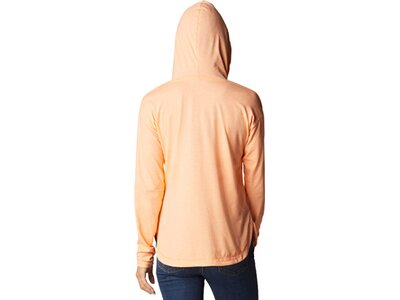 COLUMBIA-Damen-Oberteil-Sun Trek™ EU Hooded Pullover Orange