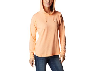 COLUMBIA-Damen-Oberteil-Sun Trek™ EU Hooded Pullover Orange
