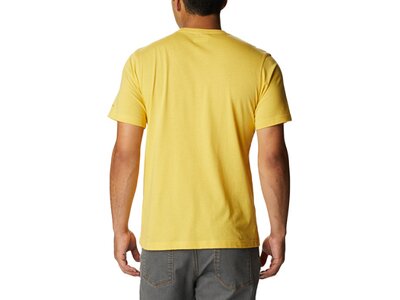 COLUMBIA Herren Shirt Thistletown Hills™ Short Sleeve Gelb