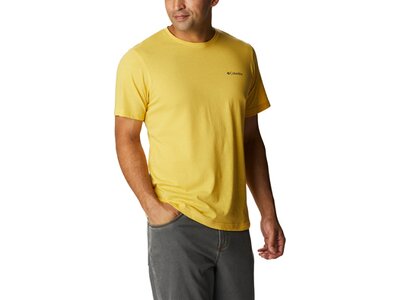 COLUMBIA Herren Shirt Thistletown Hills™ Short Sleeve Gelb
