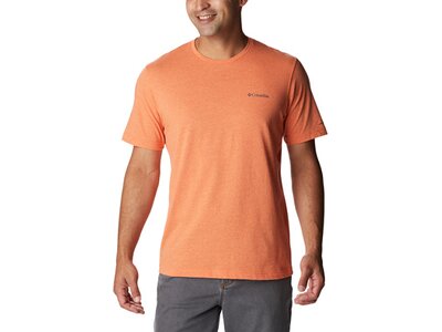 COLUMBIA Herren Shirt Thistletown Hills™ Short Sleeve Orange