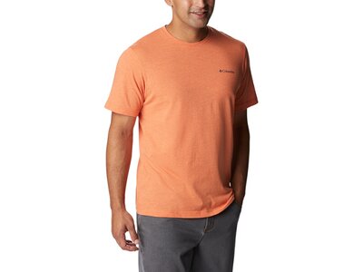 COLUMBIA Herren Shirt Thistletown Hills™ Short Sleeve Orange