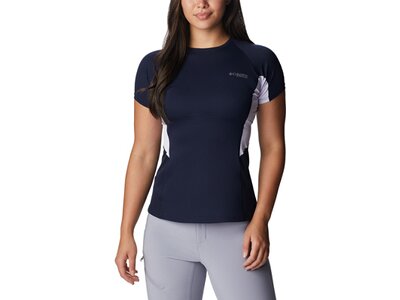 COLUMBIA Damen T-Shirt W Titan Pass™ Ice SS Tee Blau
