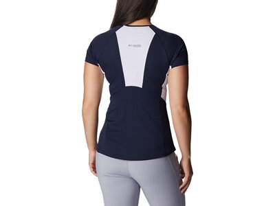 COLUMBIA Damen T-Shirt W Titan Pass™ Ice SS Tee Blau