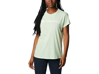 COLUMBIA-Damen-T-Shirt-Columbia Trek™ SS Graphic Tee Grün