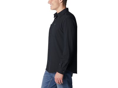 COLUMBIA Herren Hemd Utilizer™ Woven Long Sleeve Schwarz
