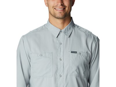 COLUMBIA Herren Hemd Utilizer™ Woven Long Sleeve Grau