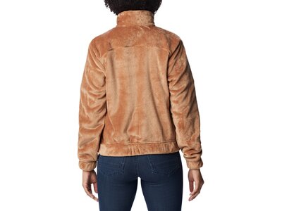 COLUMBIA-Damen-Fleece-Fireside™ FZ Jacket Braun