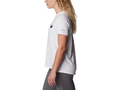 COLUMBIA-Damen-T-Shirt-Sun Trek™ Graphic Tee II Weiß